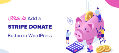 如何在wordpress中添加stripe Donate按钮