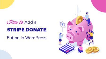 如何在wordpress中添加stripe Donate按钮