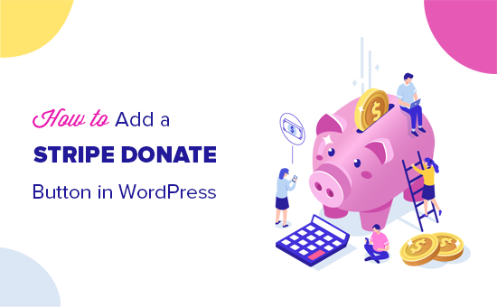 如何在wordpress中添加stripe Donate按钮
