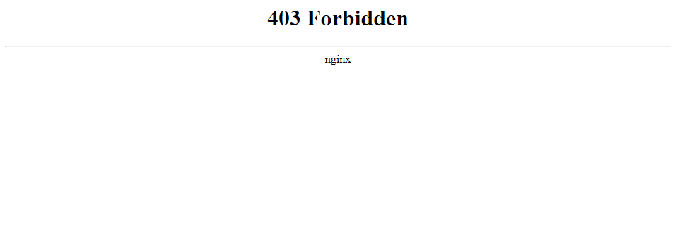 什么是403禁止的wordpress错误