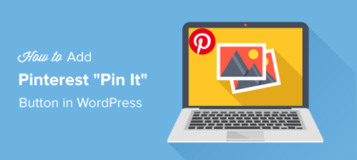 如何在wordpress中添加pinterest的“ Pin It”按钮