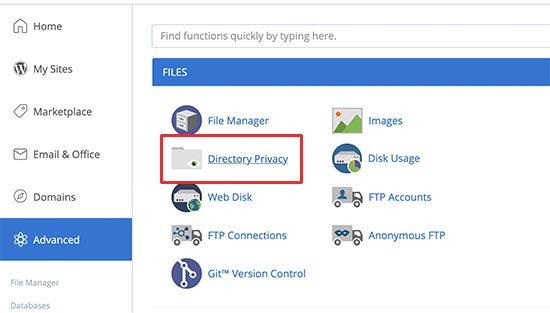 暂时删除wordpress Admin上的密码保护