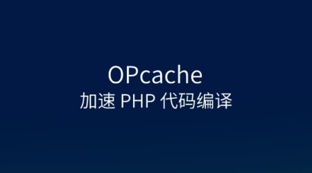 Wordpress站点启用opcache进行php代码编译加速
