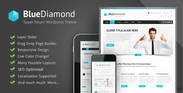 Blue Diamond Responsive C