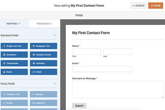 Wpforms