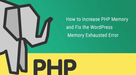 如何增加php内存并修复wordpress内存耗尽错误