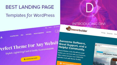 60个适用于wordpress的最佳着陆页模板（2020）
