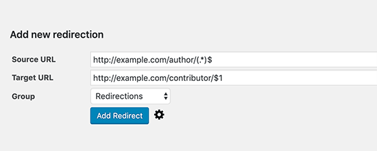 Base Redirect