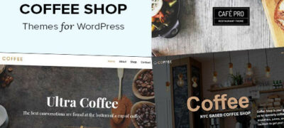 Wordpress的21个最佳咖啡店主题