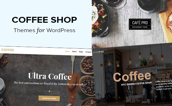 Wordpress的21个最佳咖啡店主题
