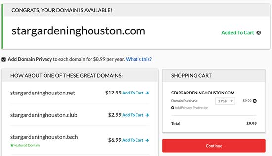 Buydomain