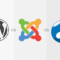 Wordpress Vs Joomla Vs Drupal –哪个更好