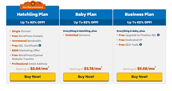 Chooseplan