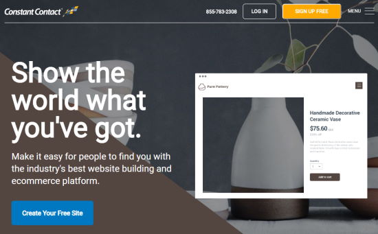 Constant Contact Ecommerce Platform