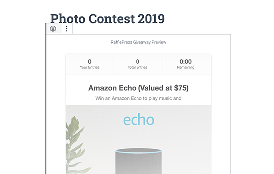 Contestwidgetpreviewinposteditor