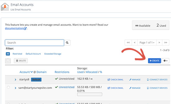 Createemail