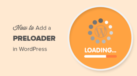 如何将预加载器动画添加到wordpress（逐步）