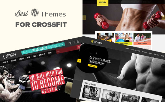 25个最适合crossfit的wordpress主题