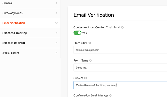 Email Verification 1