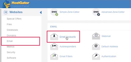 Emailhostgator