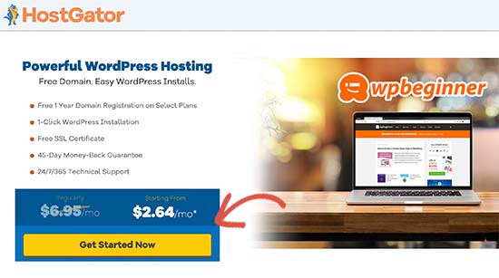Hostgator Getstarted