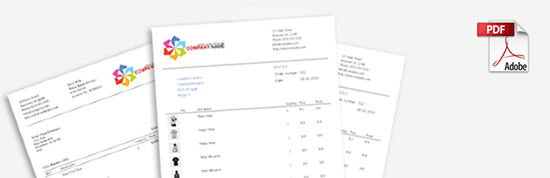 Invoices Packingslips