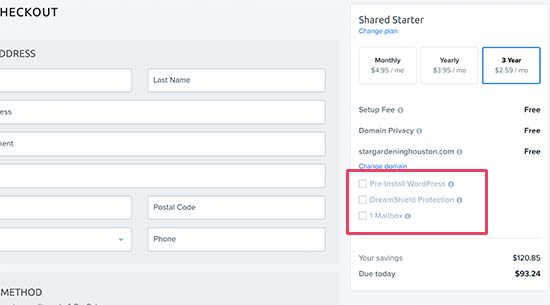 Paymentdetails