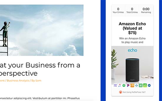 Previewwidget