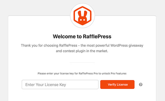 Rafflepress License