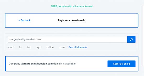 Registerdomain