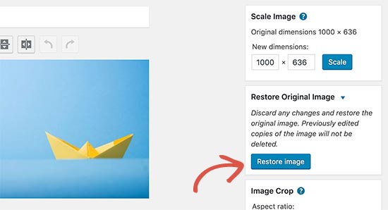 Restoreimage