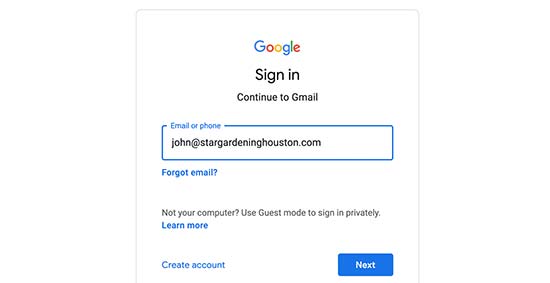 Signingmail