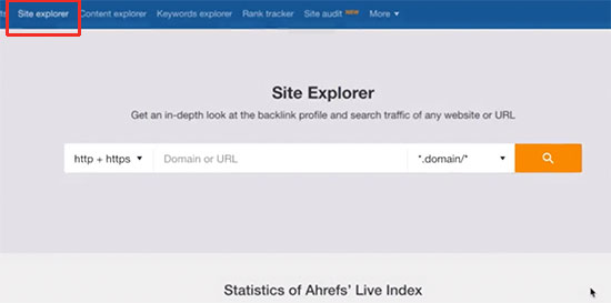Siteexplorer