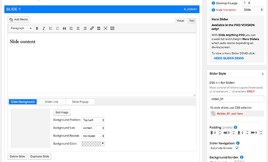 Slideanything Slides