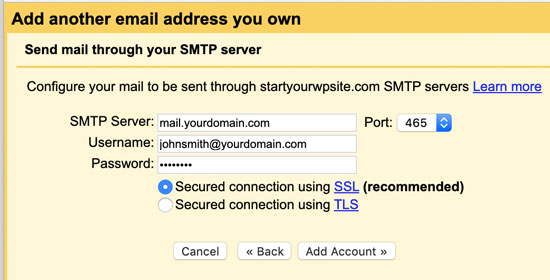 Smtpinformation