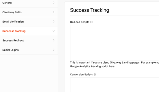 Successtracking 1