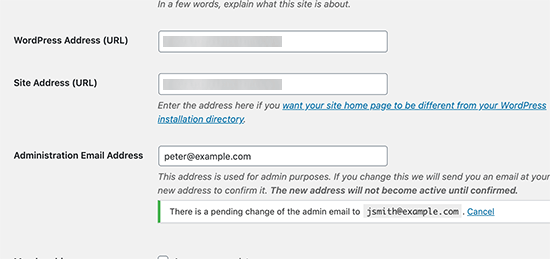Verify Admin Email