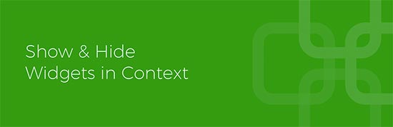 Widgetcontext