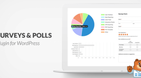 Wpforms的调查和民意调查插件