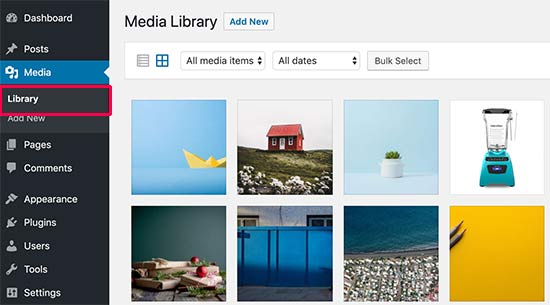 Wpmedialibrary