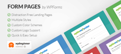 Wpforms的表单页面– Wordpress的google表单替代品