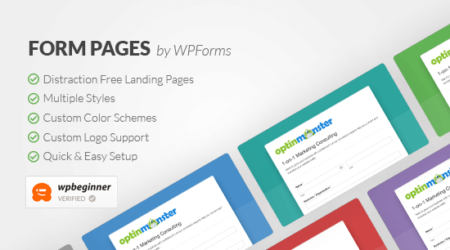 Wpforms的表单页面– Wordpress的google表单替代品