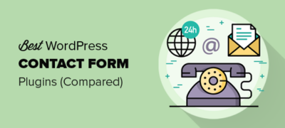 比较5个适用于wordpress的最佳联系表单插件