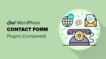 比较5个适用于wordpress的最佳联系表单插件