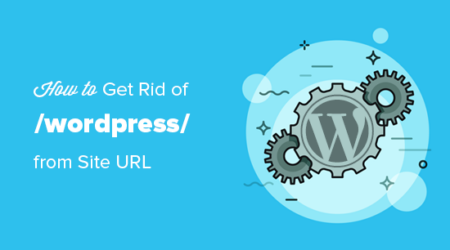如何从wordpress网站url摆脱wordpress