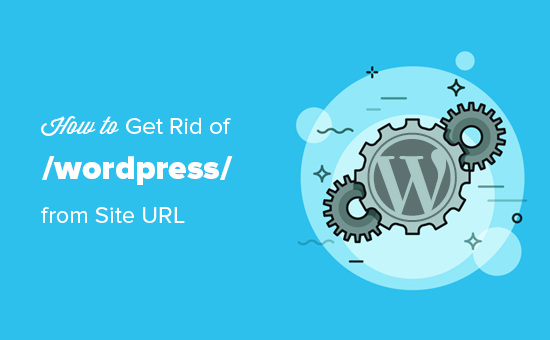 如何从wordpress网站url摆脱wordpress