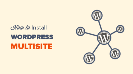 如何安装和设置wordpress多站点网络