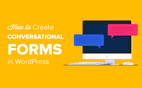 如何在wordpress中创建会话表单(替代typeform)