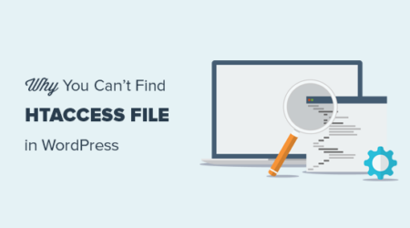为什么您无法在wordpress网站上找到.htaccess文件
