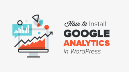 如何在wordpress中为初学者安装google Analytics